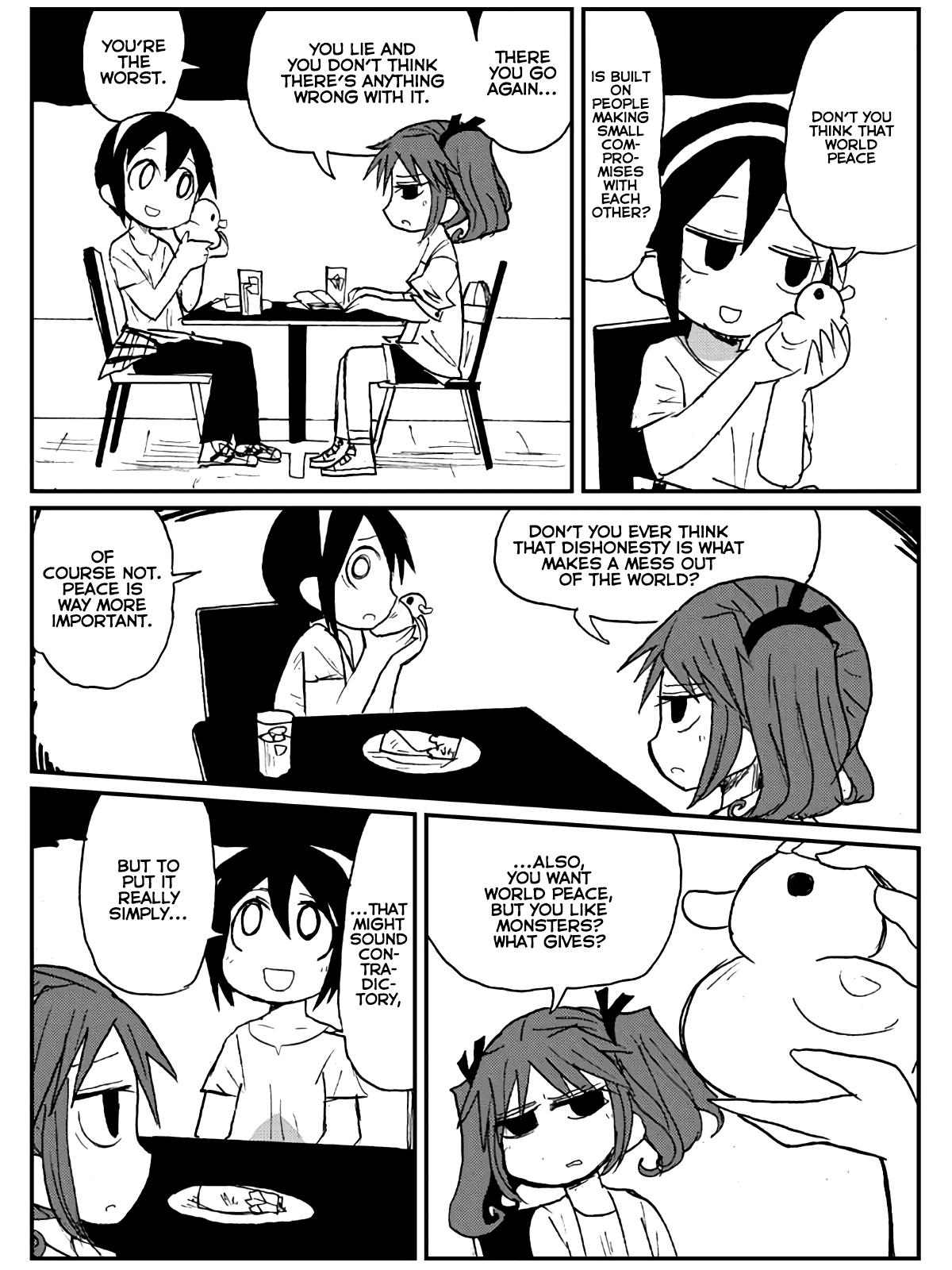 Game Club Chapter 23 page 15 - Chapter 23: Pre-Apocalypse - 3