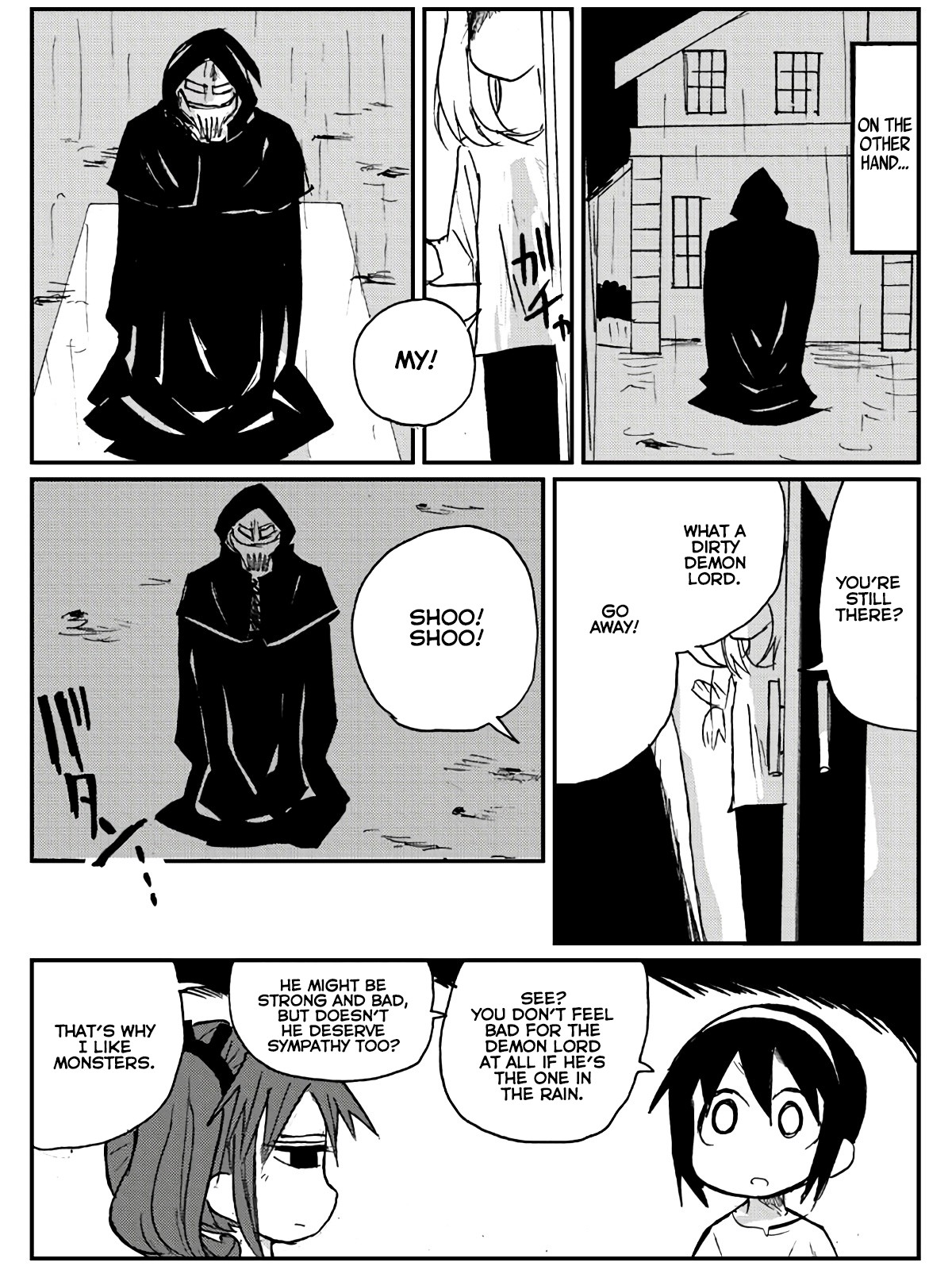 Game Club Chapter 23 page 17 - Chapter 23: Pre-Apocalypse - 3