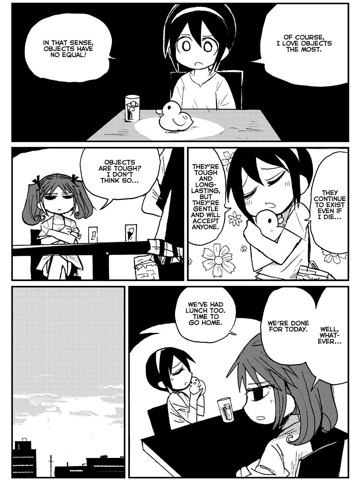 Game Club Chapter 23 page 18 - Chapter 23: Pre-Apocalypse - 3