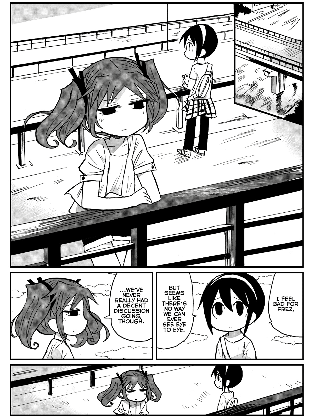Game Club Chapter 23 page 19 - Chapter 23: Pre-Apocalypse - 3