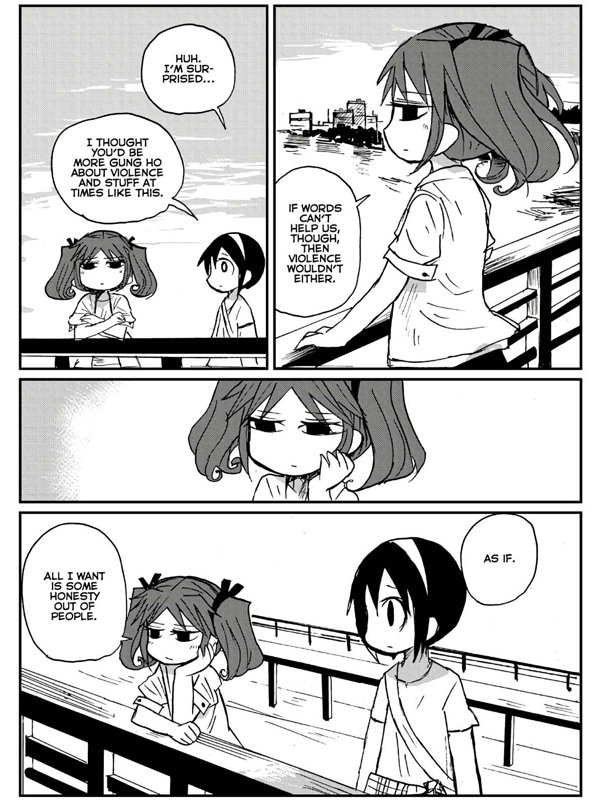 Game Club Chapter 23 page 20 - Chapter 23: Pre-Apocalypse - 3