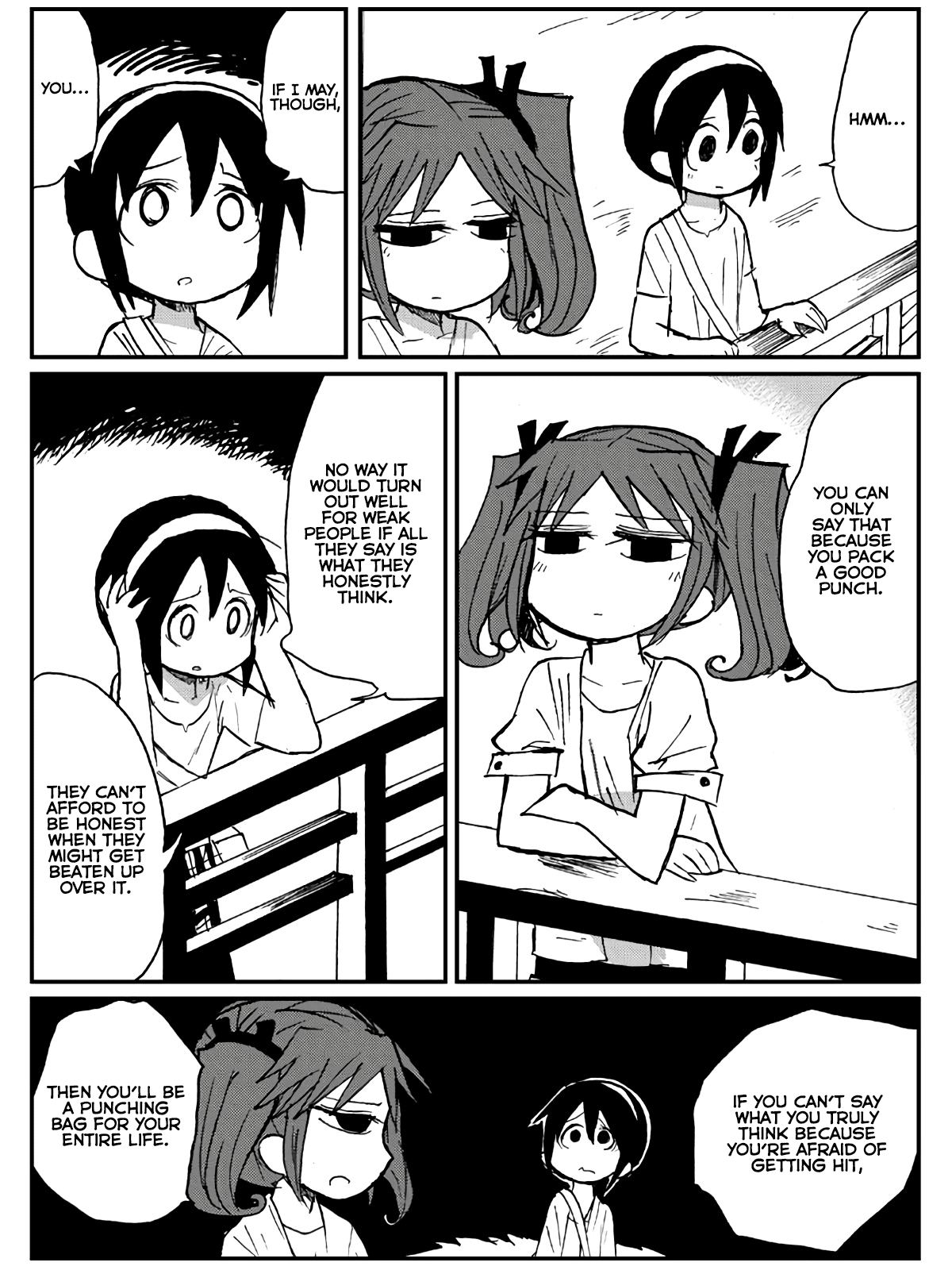 Game Club Chapter 23 page 21 - Chapter 23: Pre-Apocalypse - 3