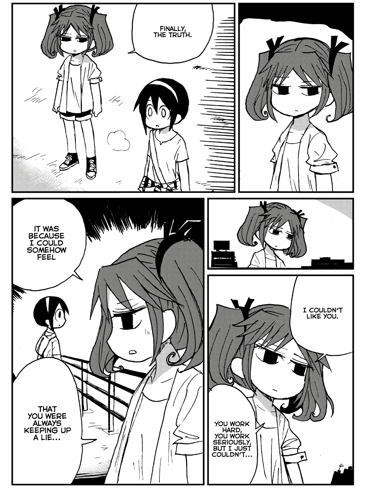 Game Club Chapter 23 page 25 - Chapter 23: Pre-Apocalypse - 3