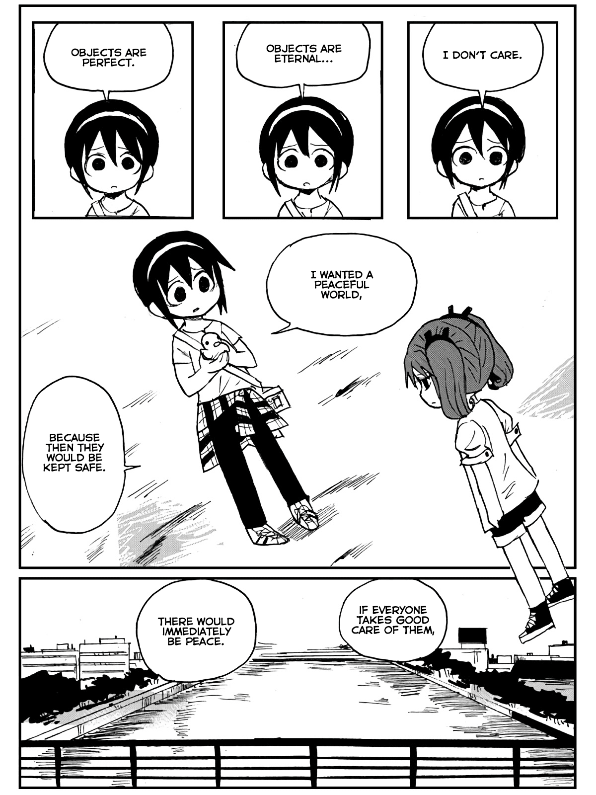 Game Club Chapter 23 page 28 - Chapter 23: Pre-Apocalypse - 3