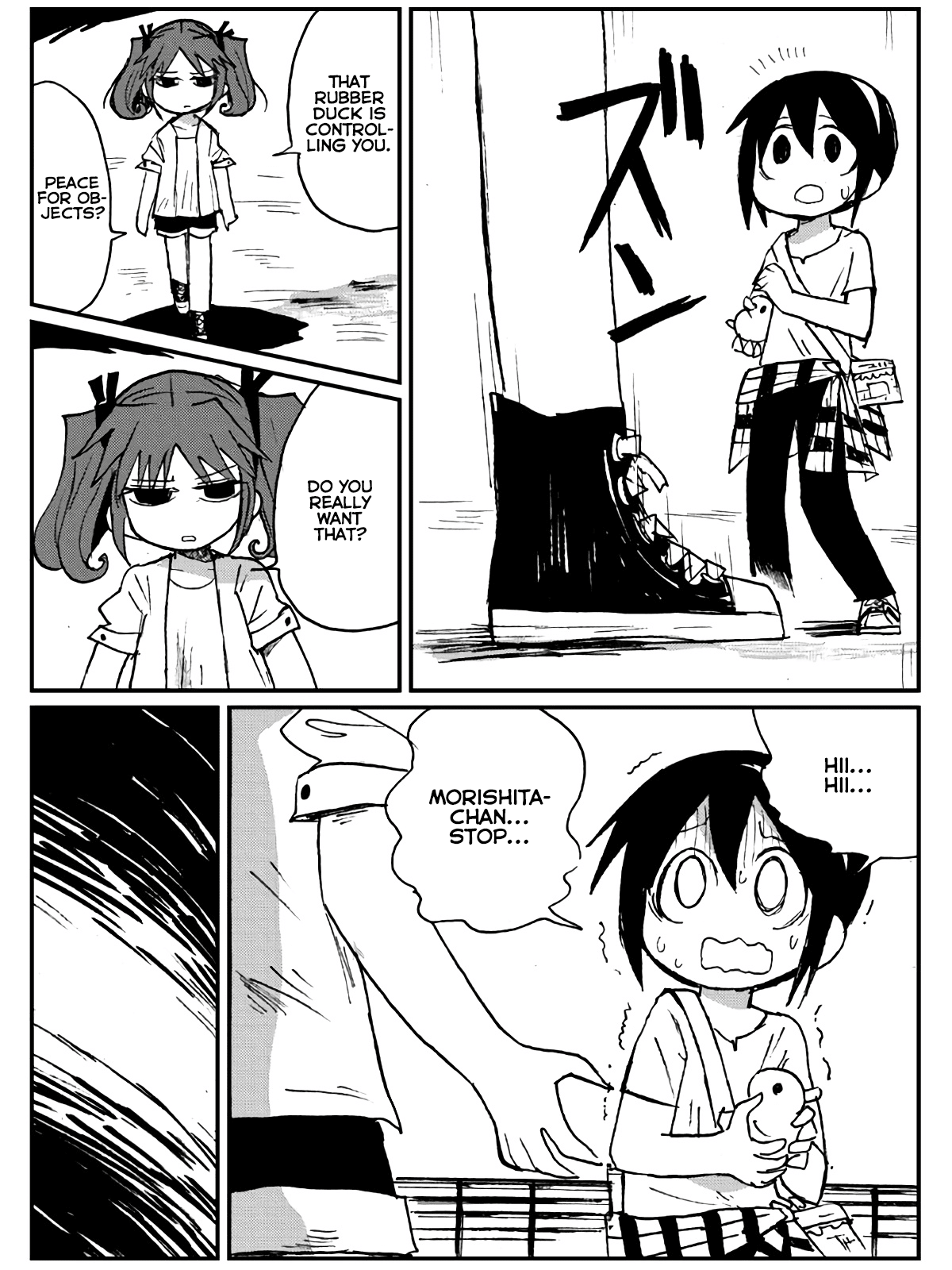 Game Club Chapter 23 page 30 - Chapter 23: Pre-Apocalypse - 3