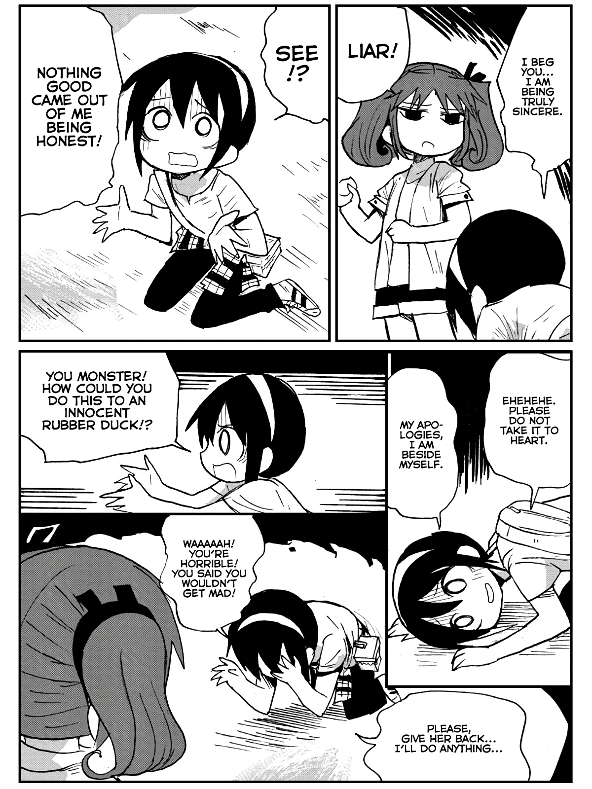 Game Club Chapter 23 page 33 - Chapter 23: Pre-Apocalypse - 3