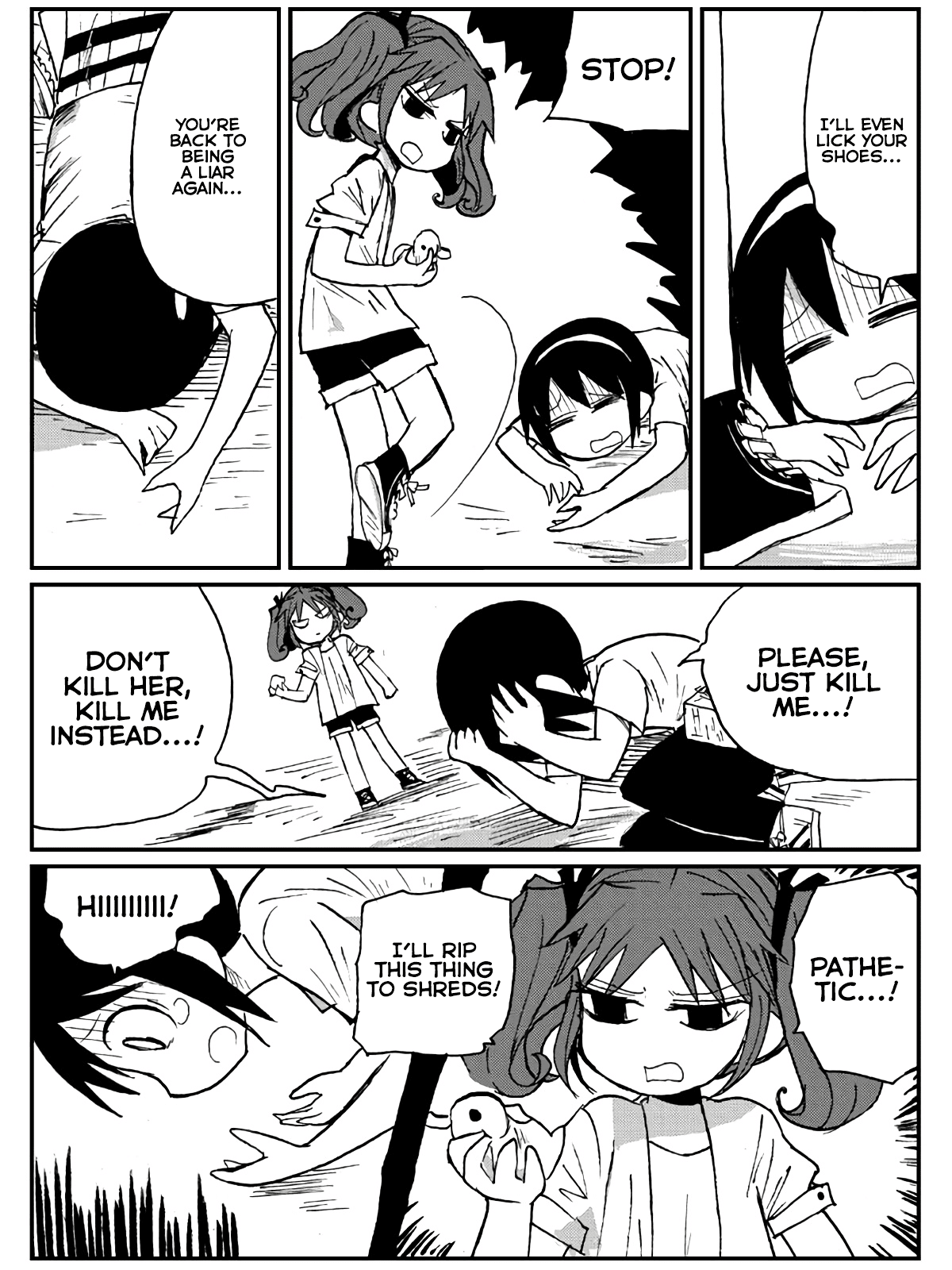 Game Club Chapter 23 page 34 - Chapter 23: Pre-Apocalypse - 3