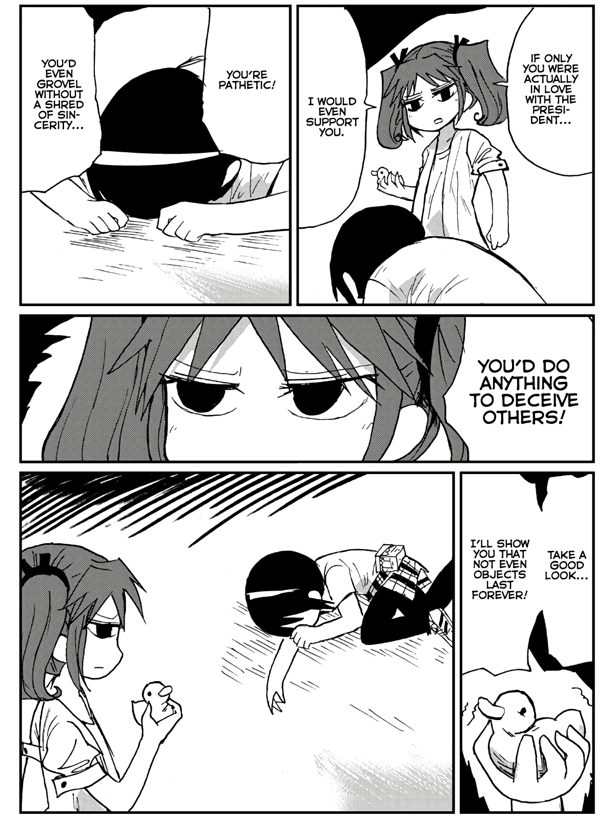 Game Club Chapter 23 page 35 - Chapter 23: Pre-Apocalypse - 3