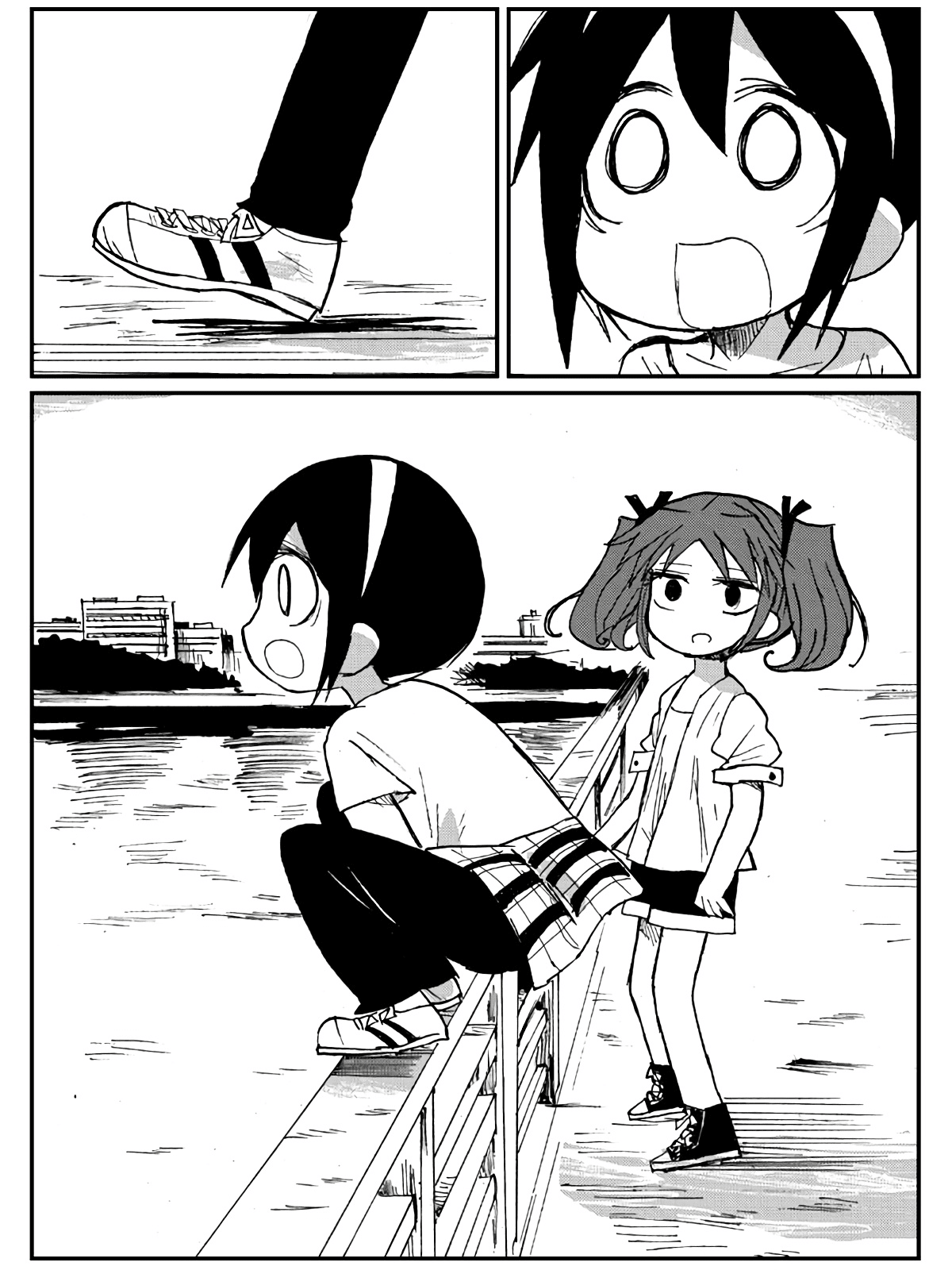 Game Club Chapter 23 page 37 - Chapter 23: Pre-Apocalypse - 3
