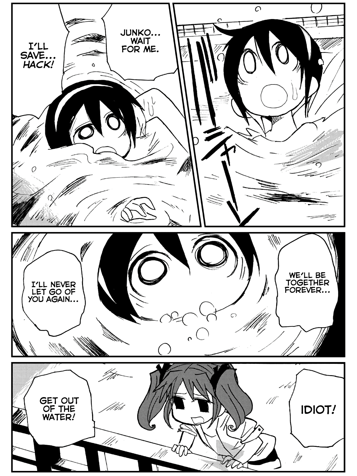 Game Club Chapter 23 page 39 - Chapter 23: Pre-Apocalypse - 3