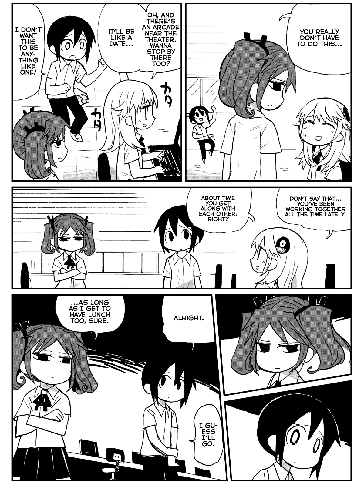 Game Club Chapter 23 page 4 - Chapter 23: Pre-Apocalypse - 3