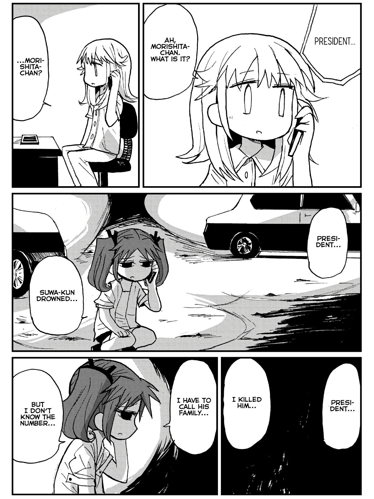 Game Club Chapter 23 page 42 - Chapter 23: Pre-Apocalypse - 3