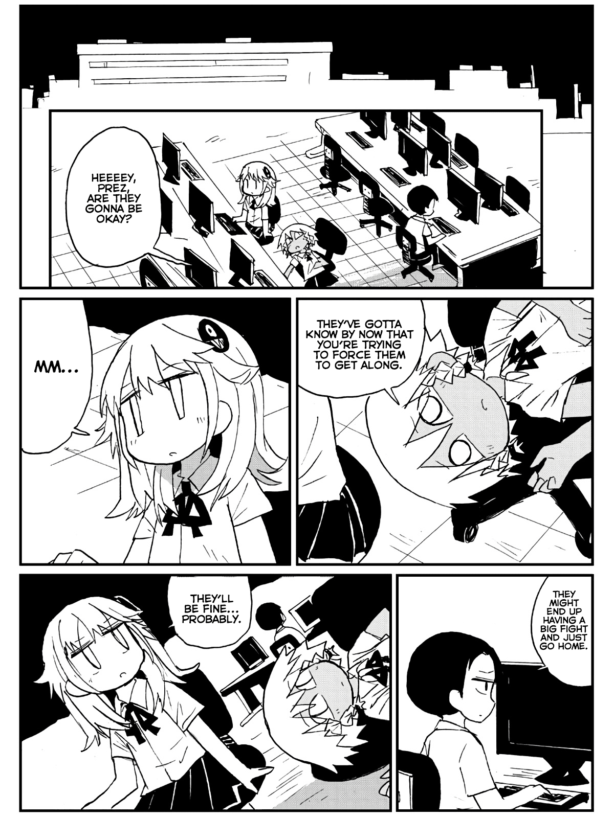 Game Club Chapter 23 page 5 - Chapter 23: Pre-Apocalypse - 3
