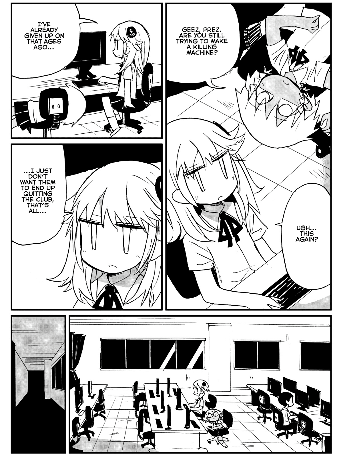 Game Club Chapter 23 page 6 - Chapter 23: Pre-Apocalypse - 3