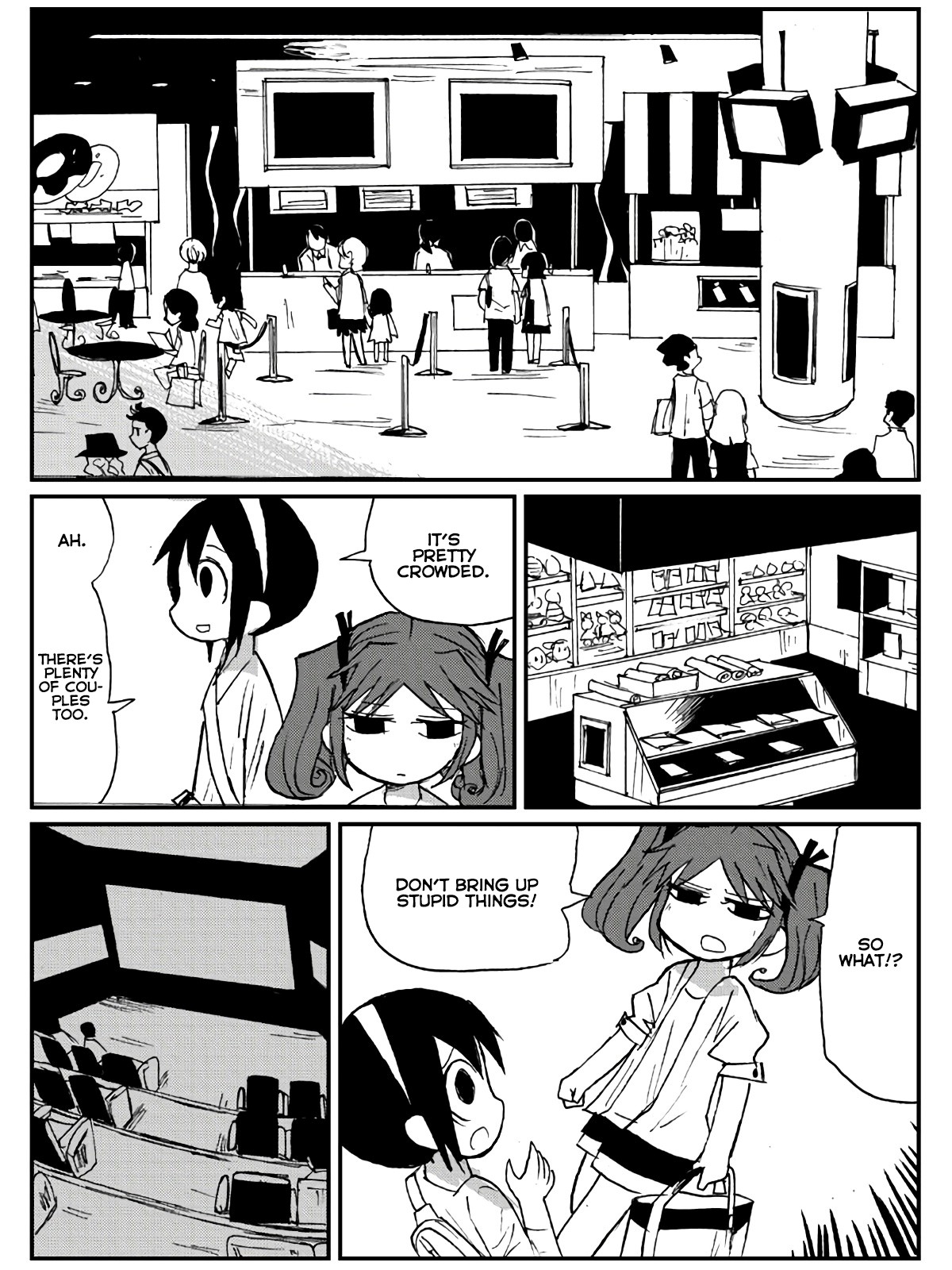 Game Club Chapter 23 page 8 - Chapter 23: Pre-Apocalypse - 3