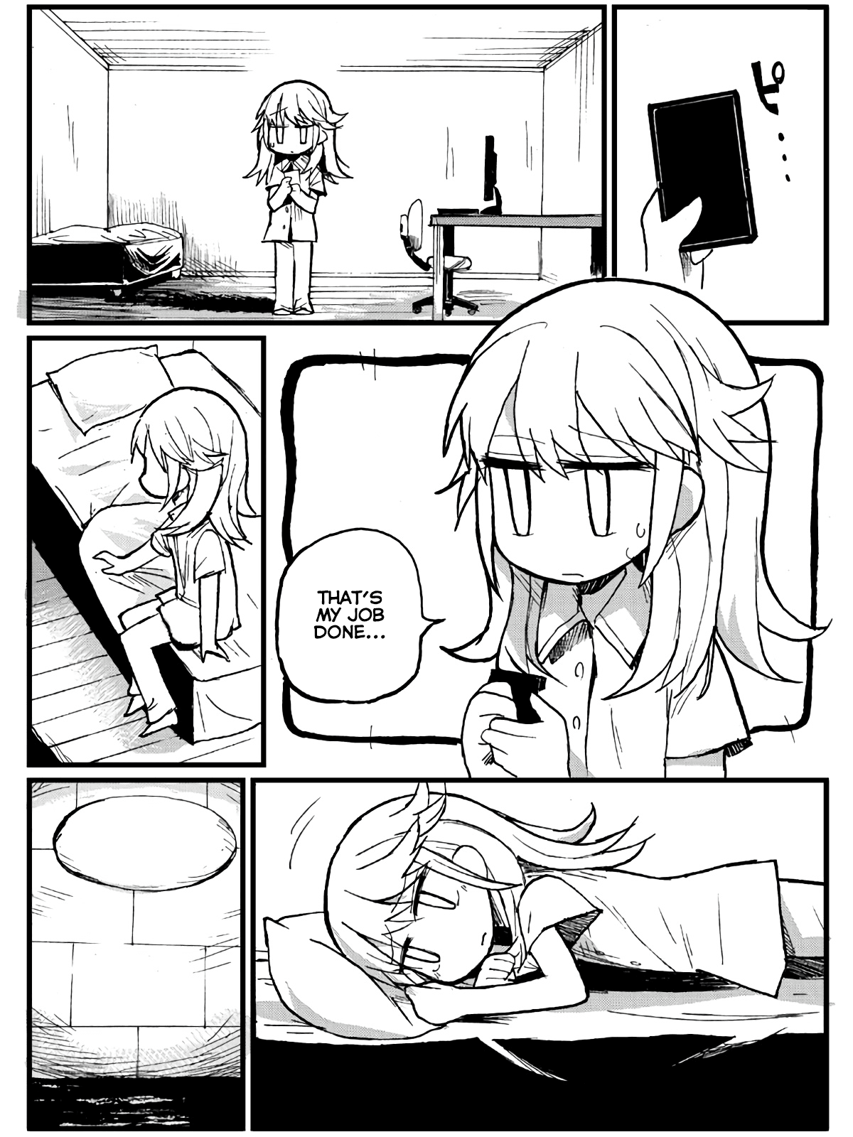 Game Club Chapter 24 page 11 - Chapter 24: Underwater