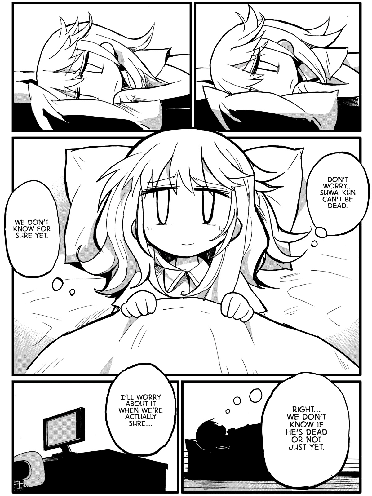 Game Club Chapter 24 page 12 - Chapter 24: Underwater