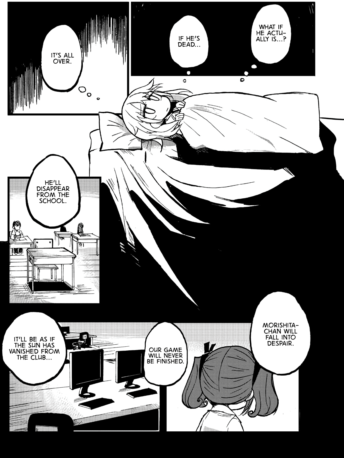 Game Club Chapter 24 page 14 - Chapter 24: Underwater