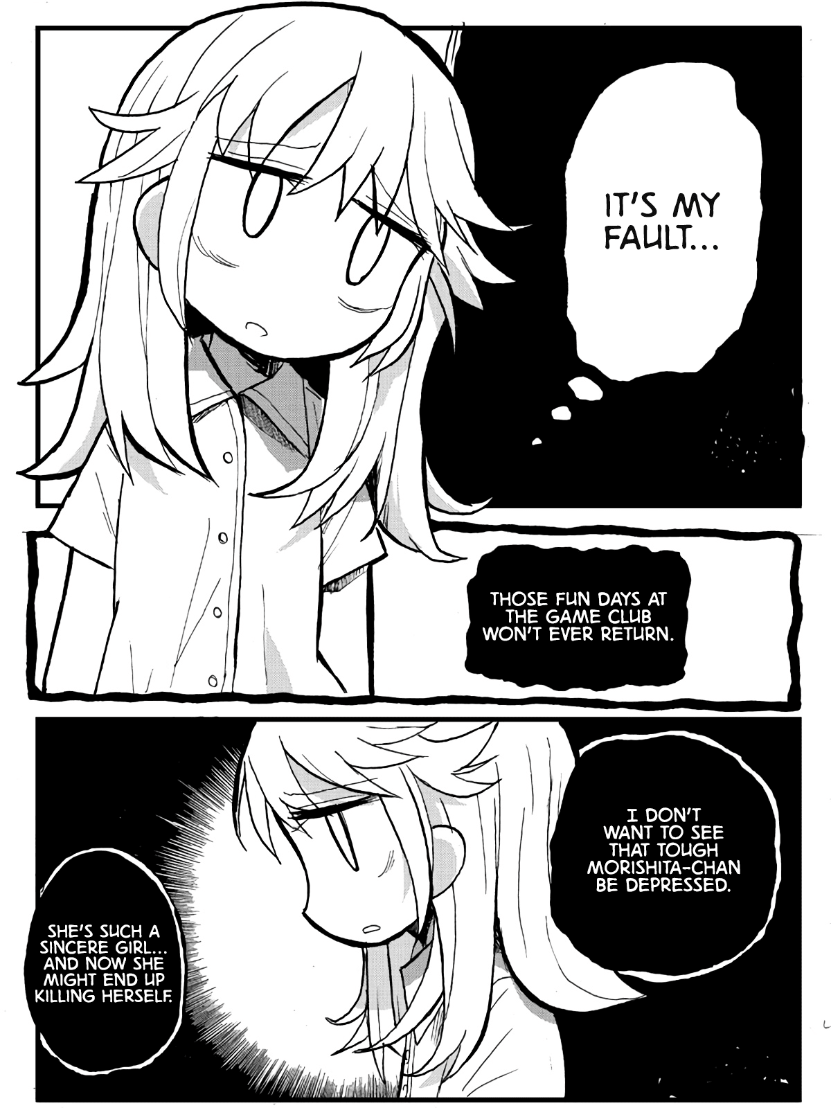 Game Club Chapter 24 page 24 - Chapter 24: Underwater