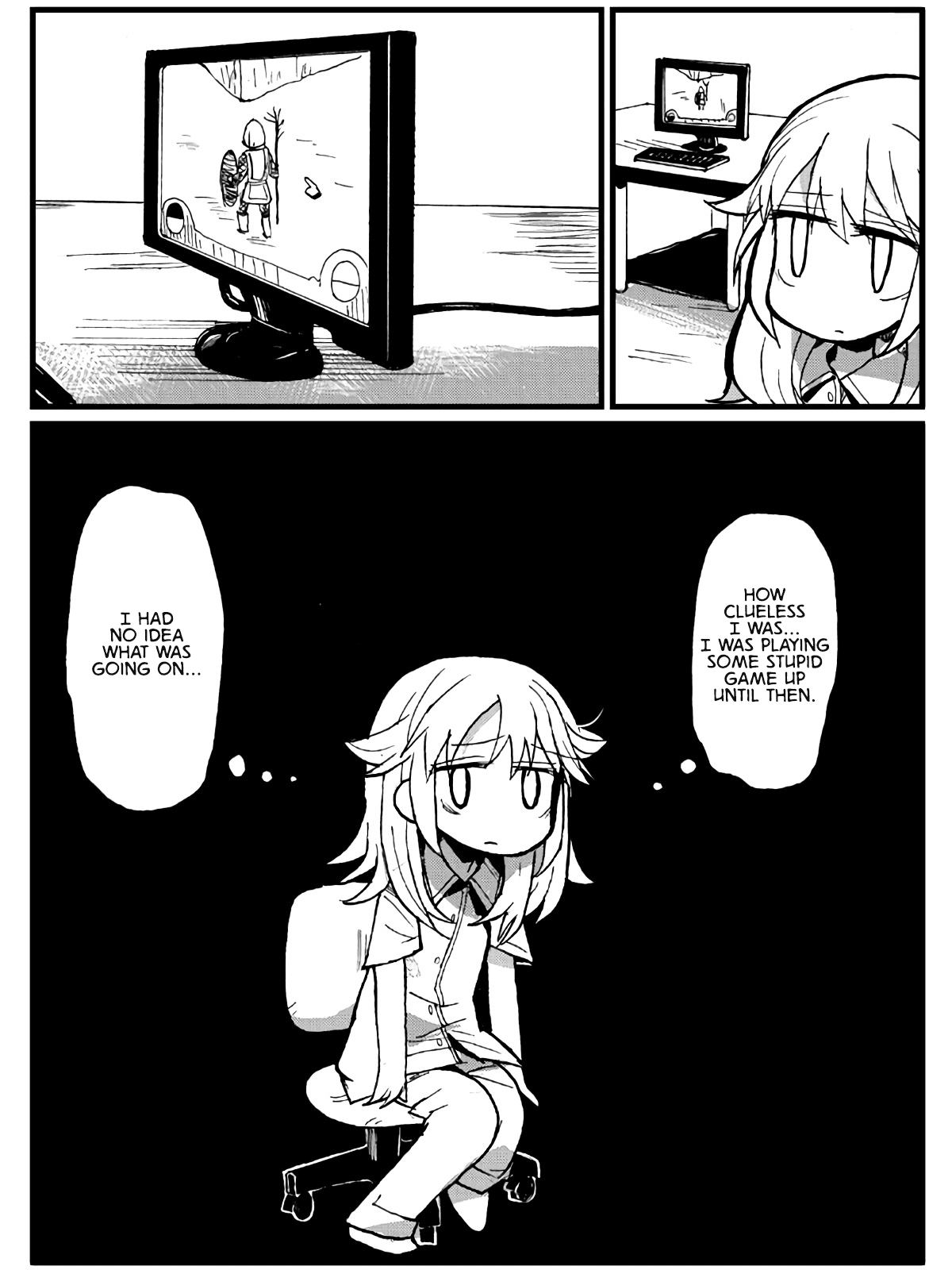 Game Club Chapter 24 page 26 - Chapter 24: Underwater