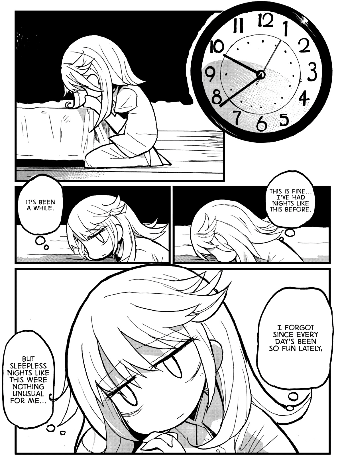 Game Club Chapter 24 page 27 - Chapter 24: Underwater