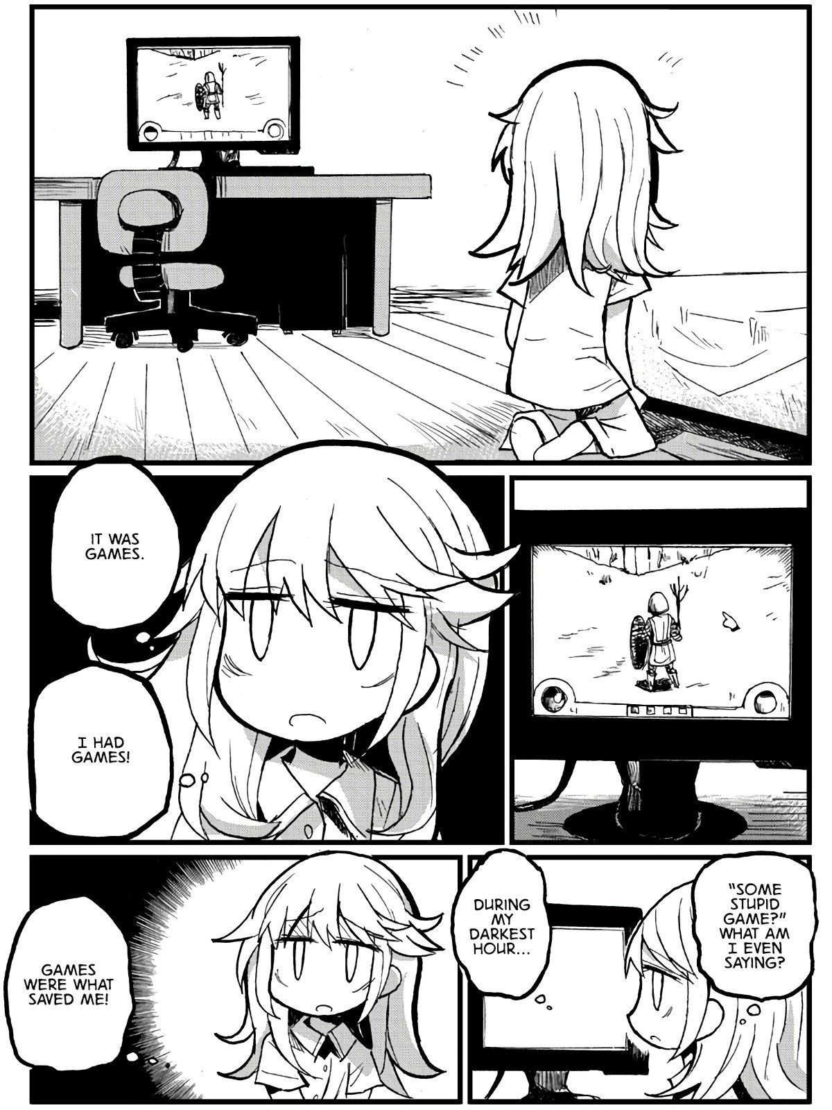 Game Club Chapter 24 page 29 - Chapter 24: Underwater