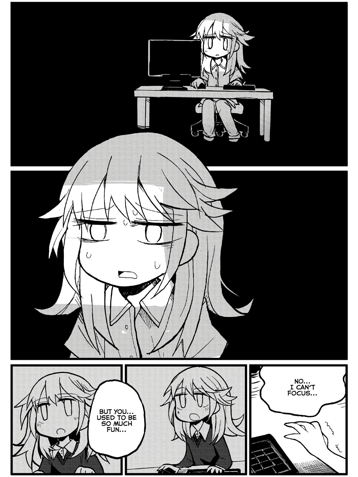 Game Club Chapter 24 page 33 - Chapter 24: Underwater