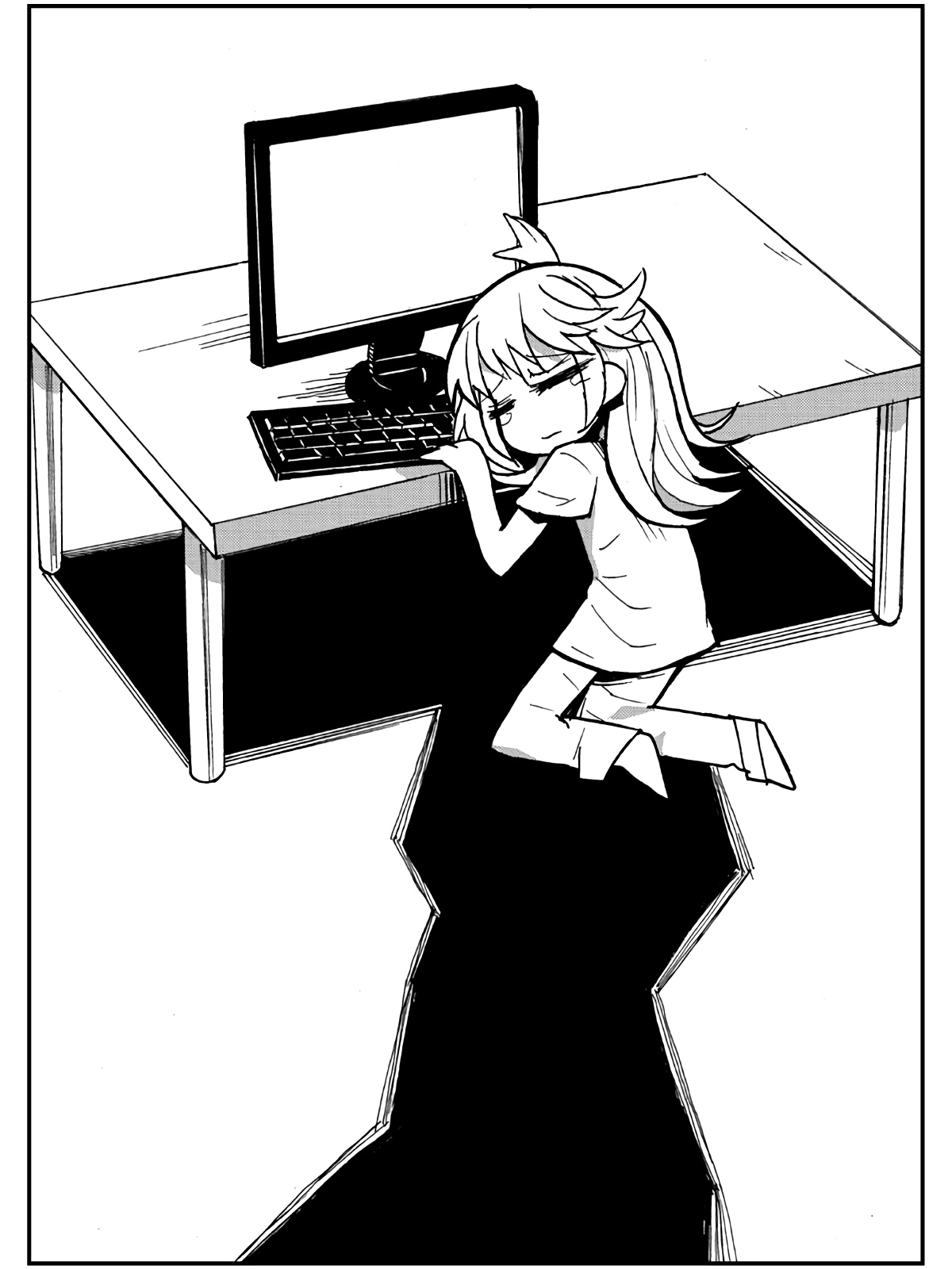 Game Club Chapter 24 page 35 - Chapter 24: Underwater