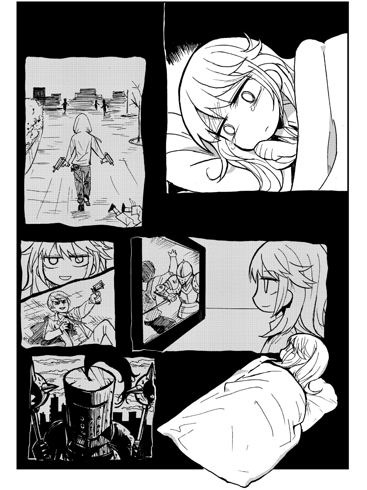 Game Club Chapter 24 page 37 - Chapter 24: Underwater