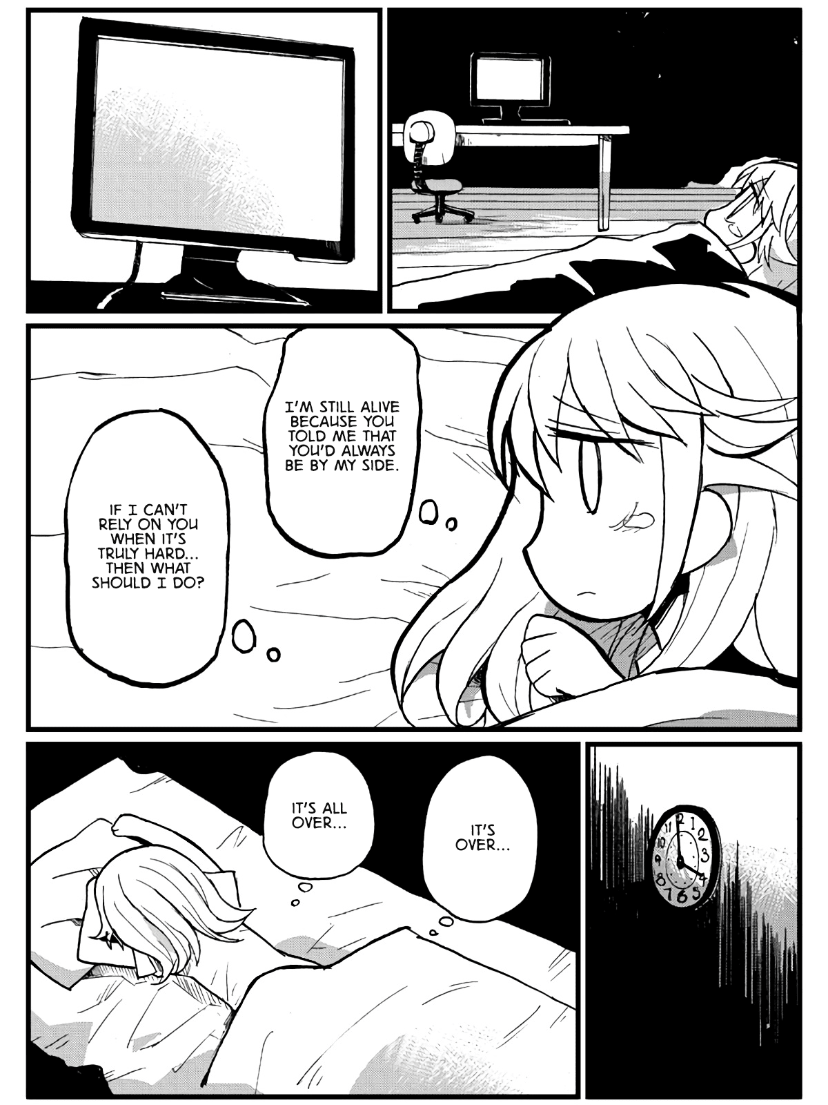 Game Club Chapter 24 page 38 - Chapter 24: Underwater