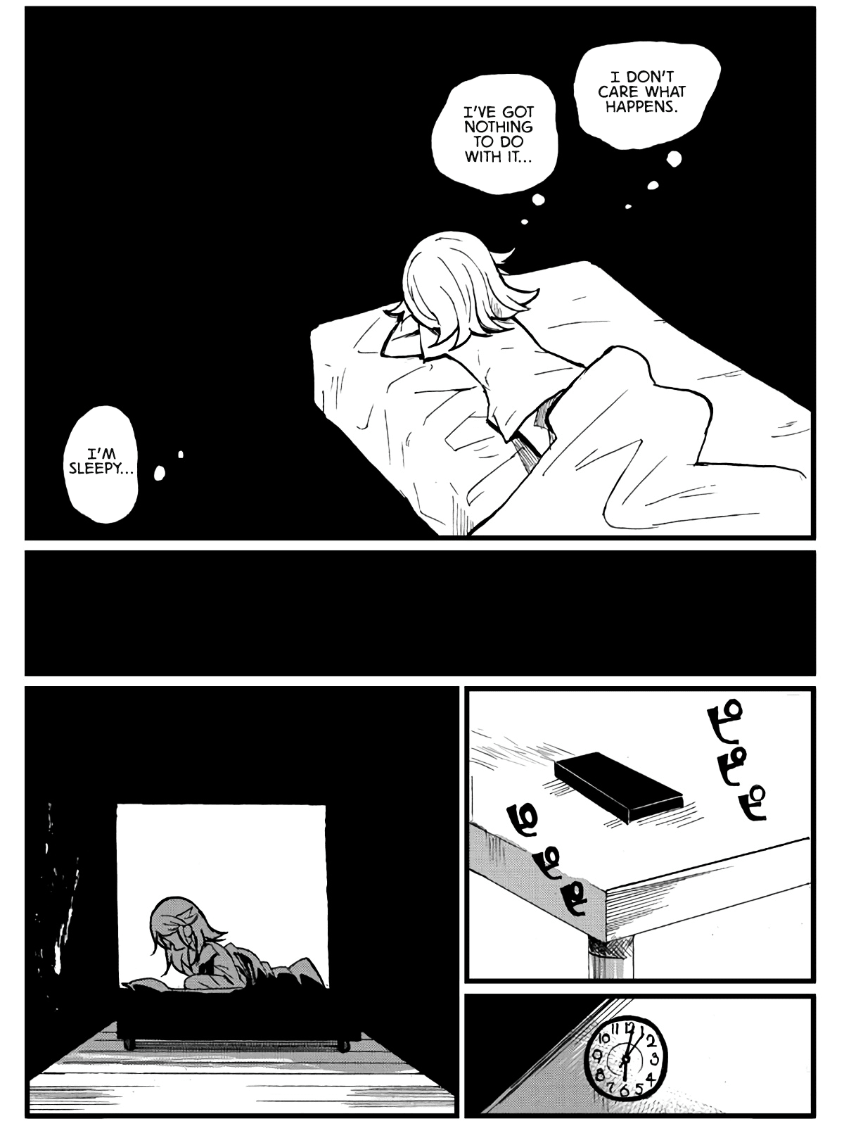 Game Club Chapter 24 page 46 - Chapter 24: Underwater