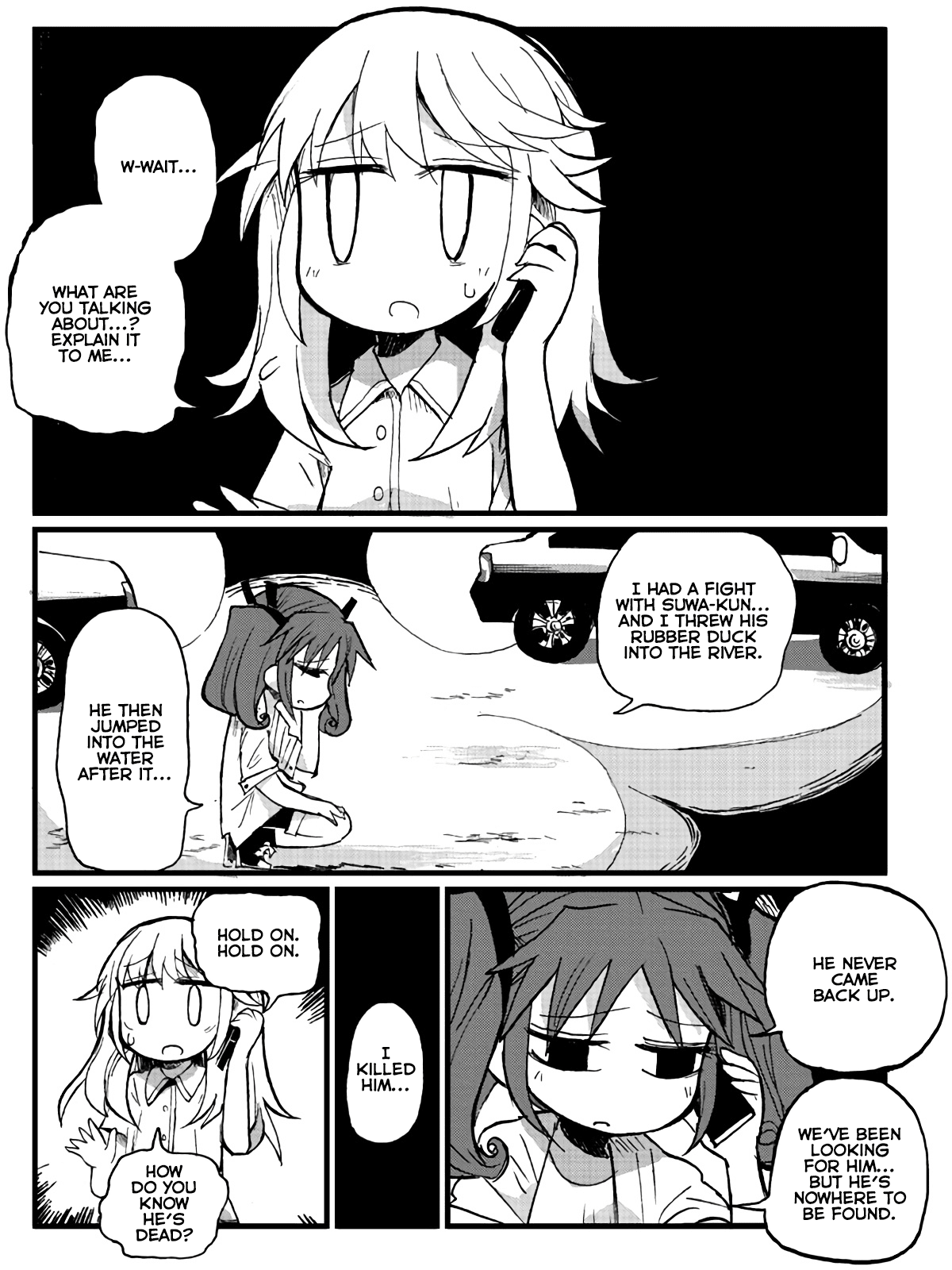 Game Club Chapter 24 page 5 - Chapter 24: Underwater
