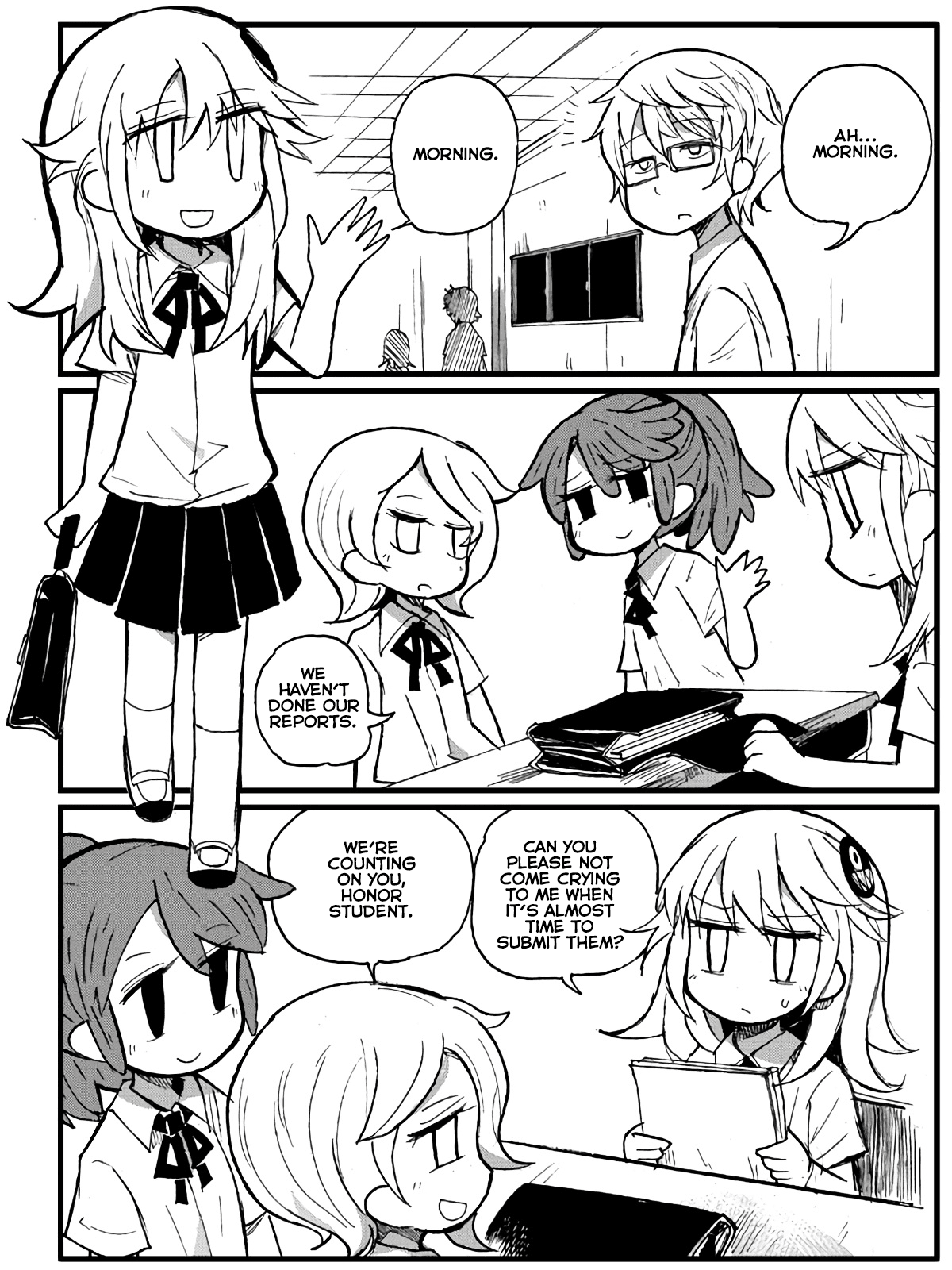 Game Club Chapter 24 page 54 - Chapter 24: Underwater