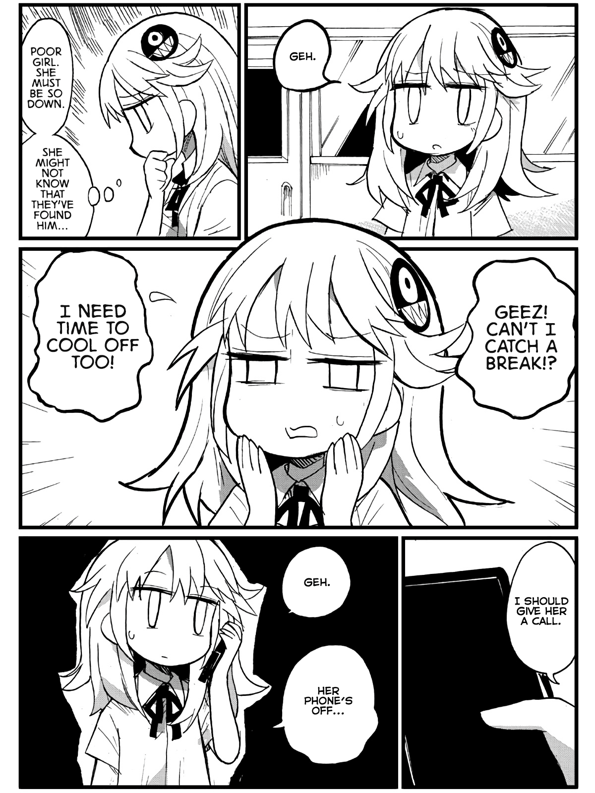 Game Club Chapter 24 page 61 - Chapter 24: Underwater