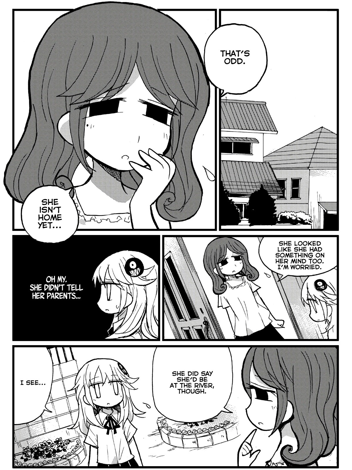 Game Club Chapter 24 page 63 - Chapter 24: Underwater