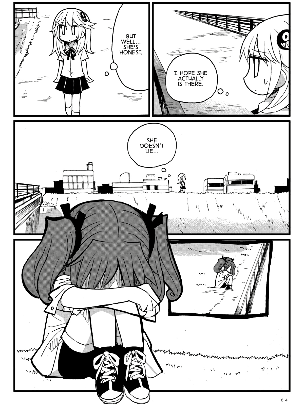 Game Club Chapter 24 page 65 - Chapter 24: Underwater