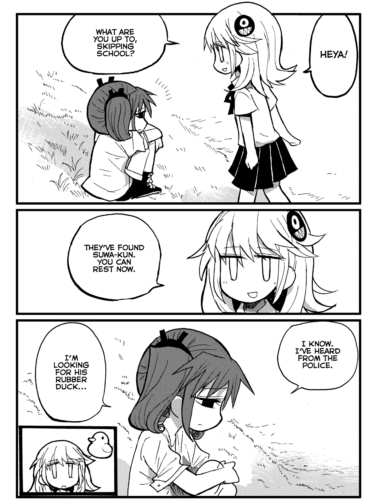 Game Club Chapter 24 page 66 - Chapter 24: Underwater