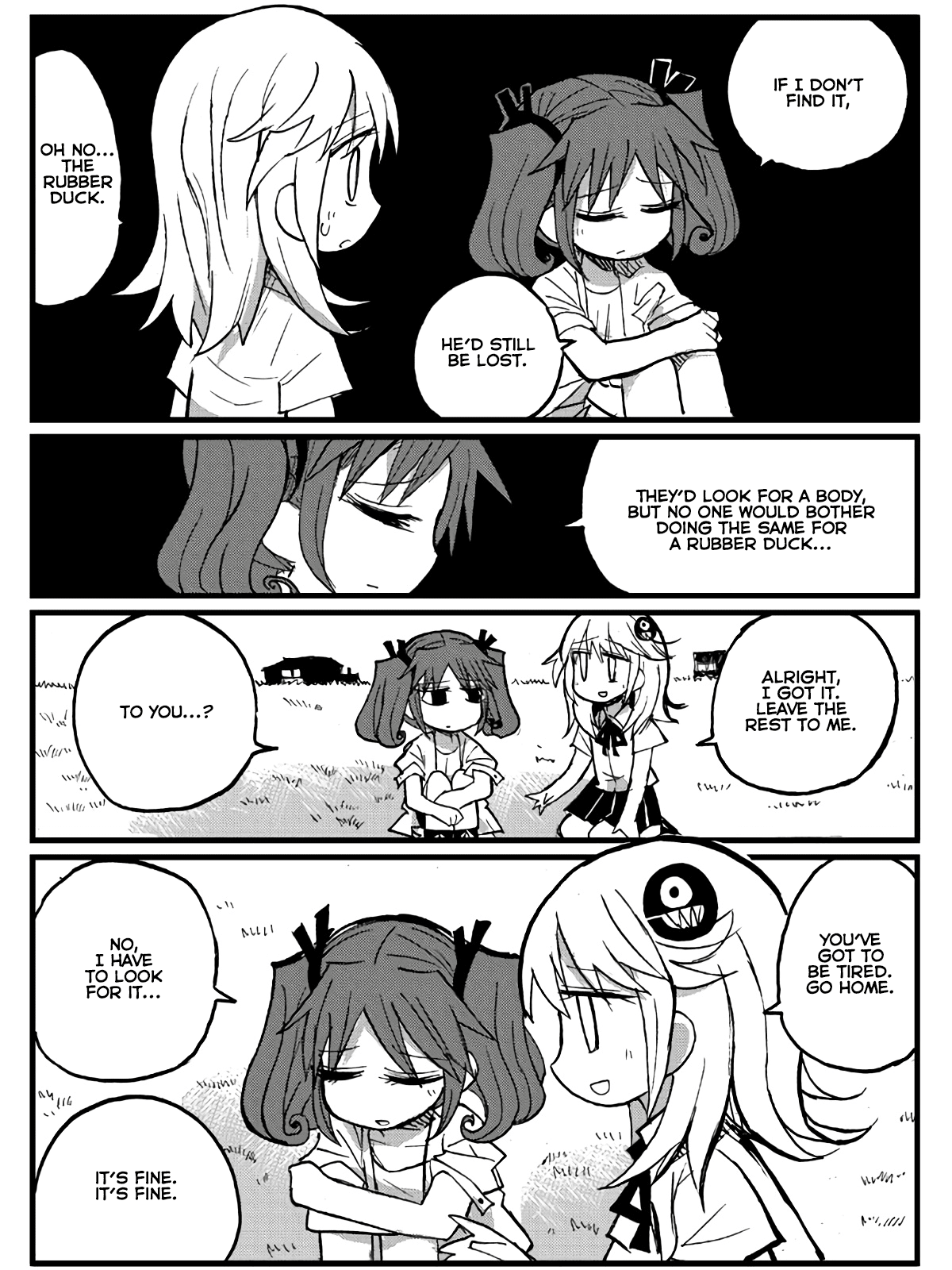 Game Club Chapter 24 page 67 - Chapter 24: Underwater