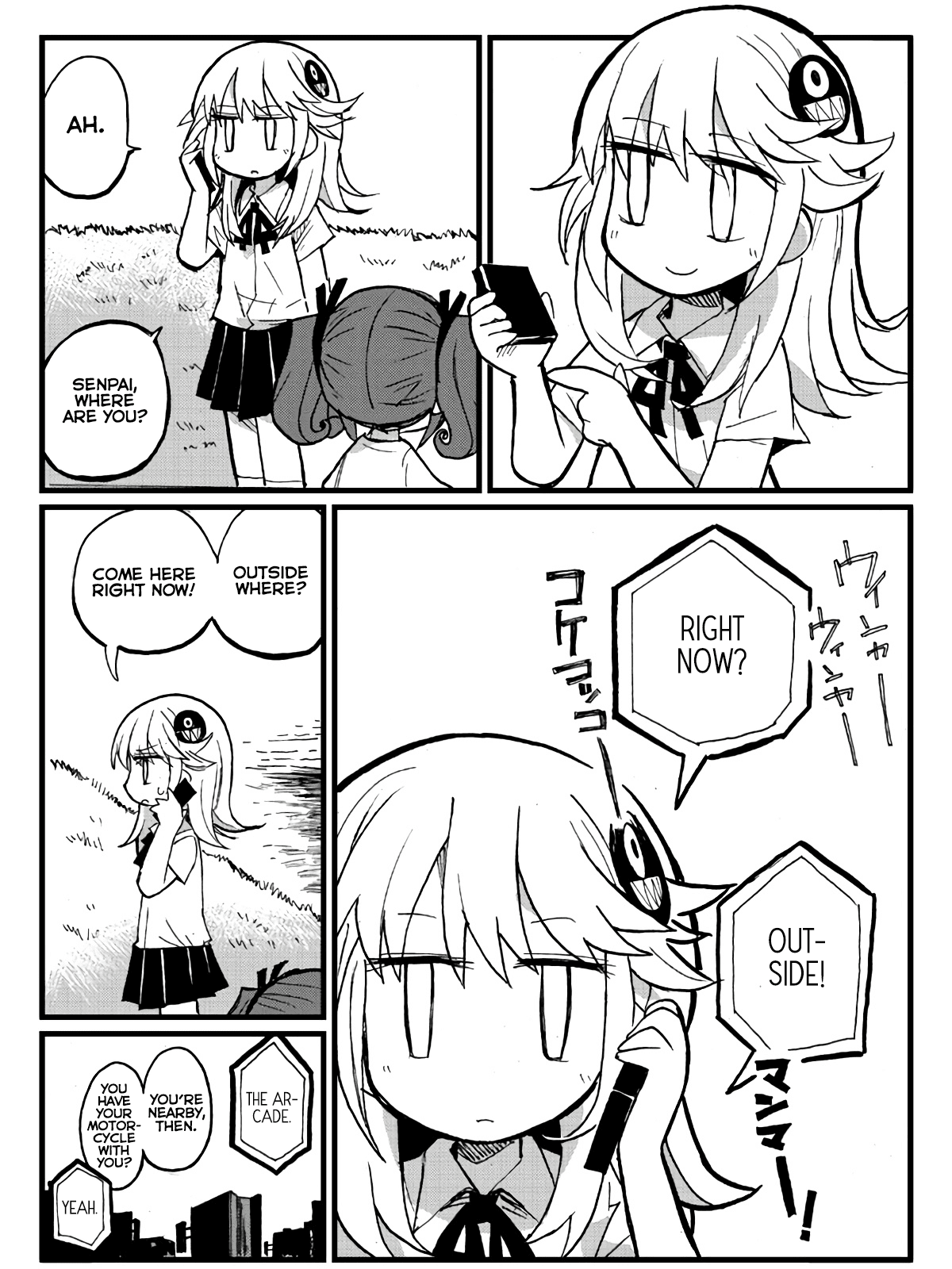 Game Club Chapter 24 page 68 - Chapter 24: Underwater