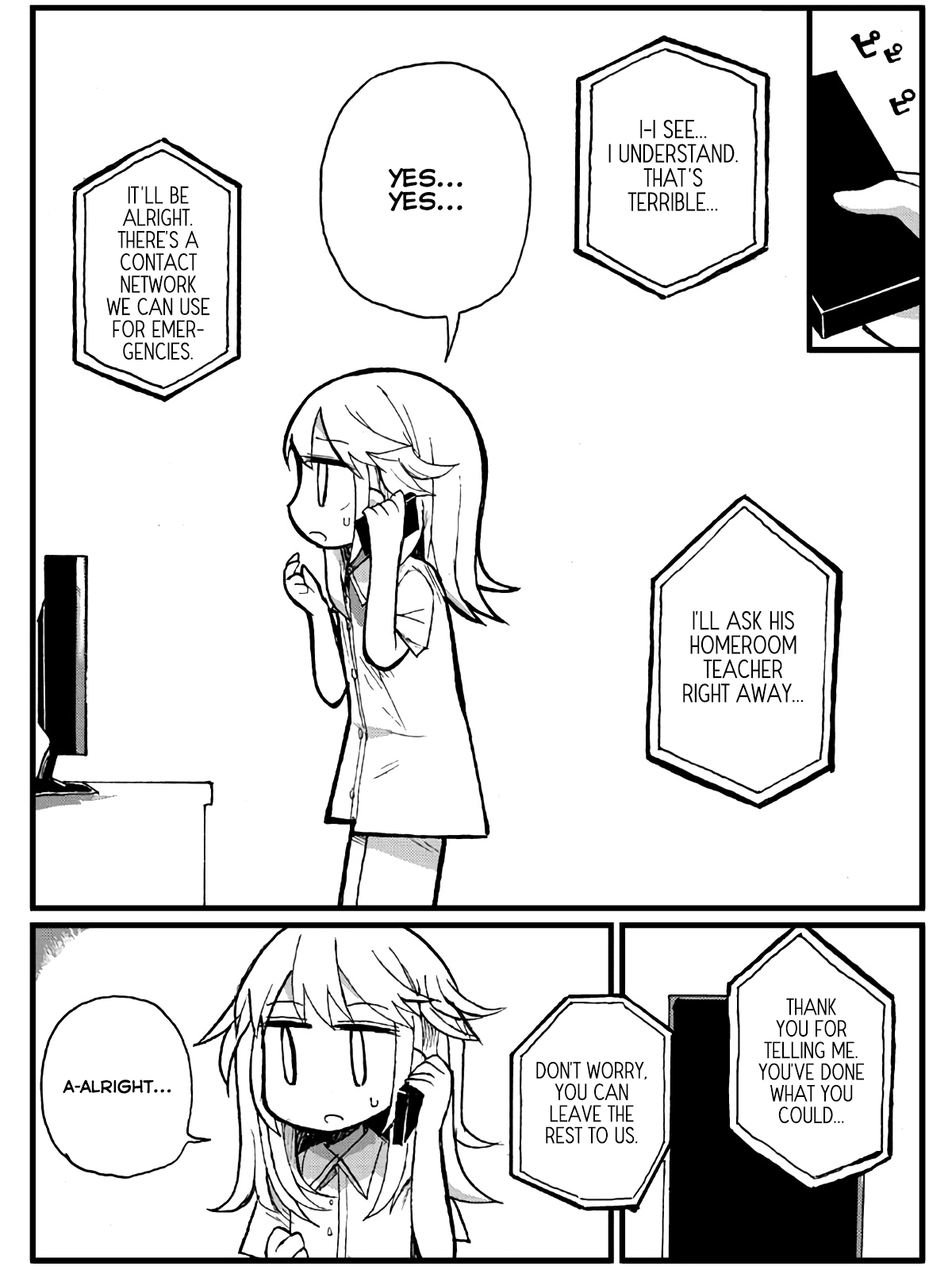 Game Club Chapter 24 page 7 - Chapter 24: Underwater