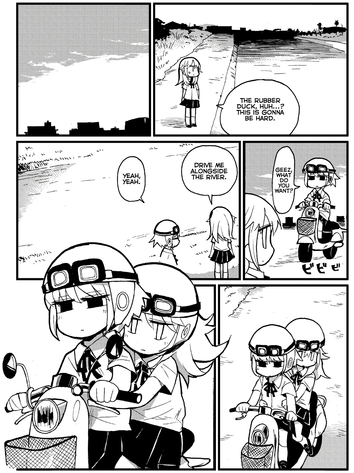 Game Club Chapter 24 page 70 - Chapter 24: Underwater
