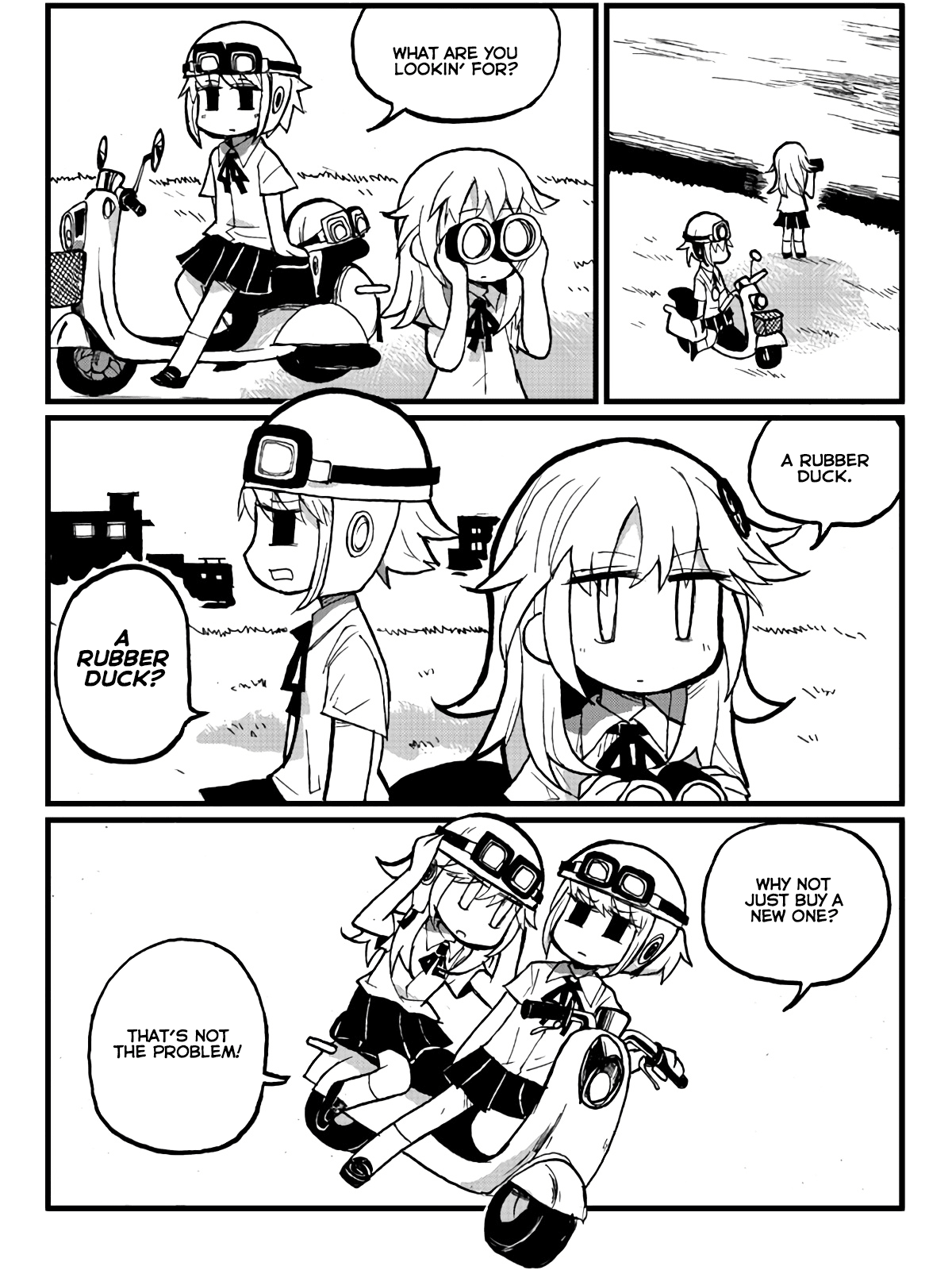 Game Club Chapter 24 page 71 - Chapter 24: Underwater