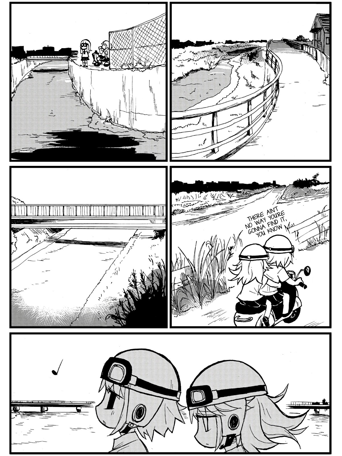 Game Club Chapter 24 page 73 - Chapter 24: Underwater