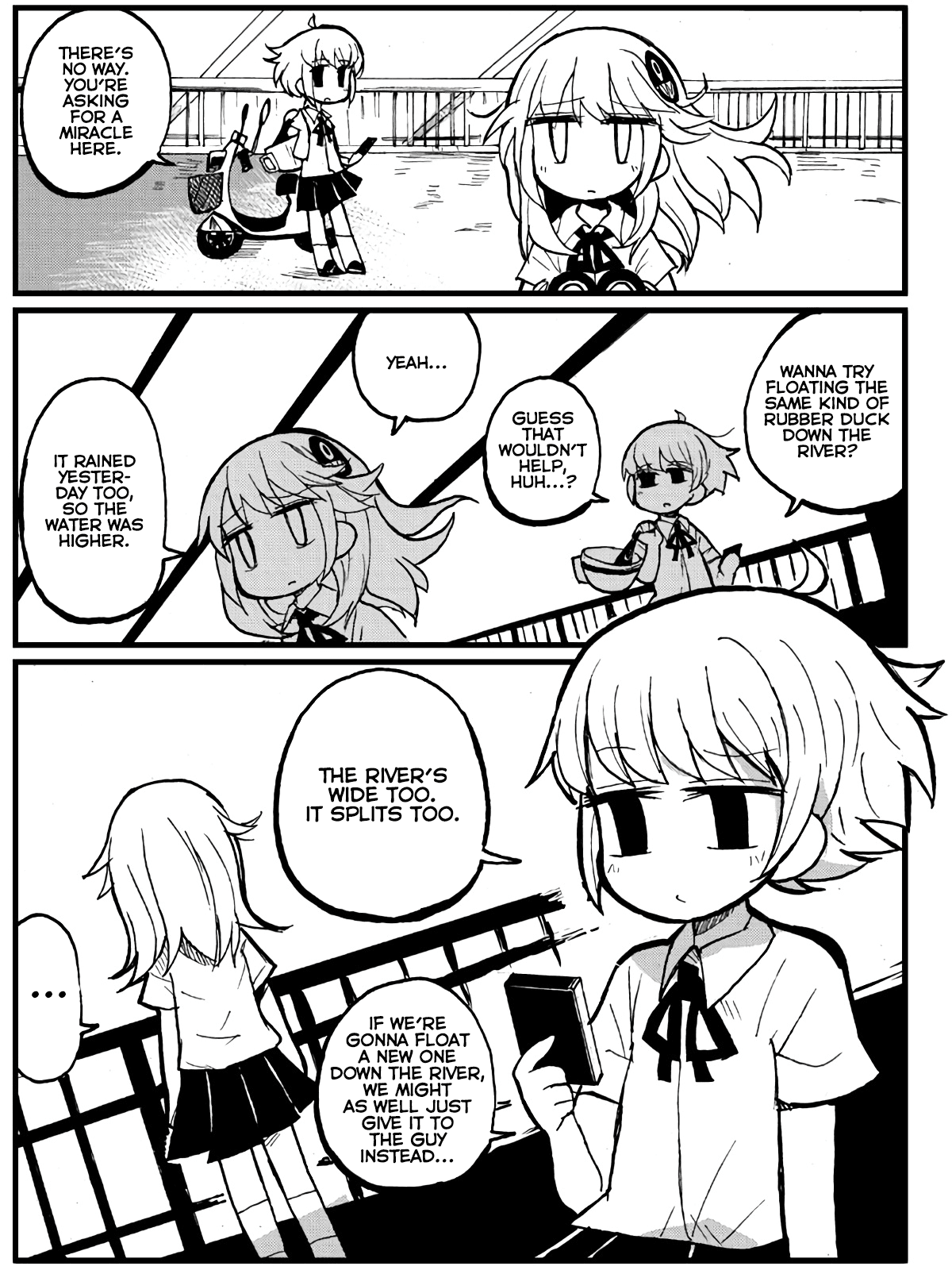 Game Club Chapter 24 page 75 - Chapter 24: Underwater