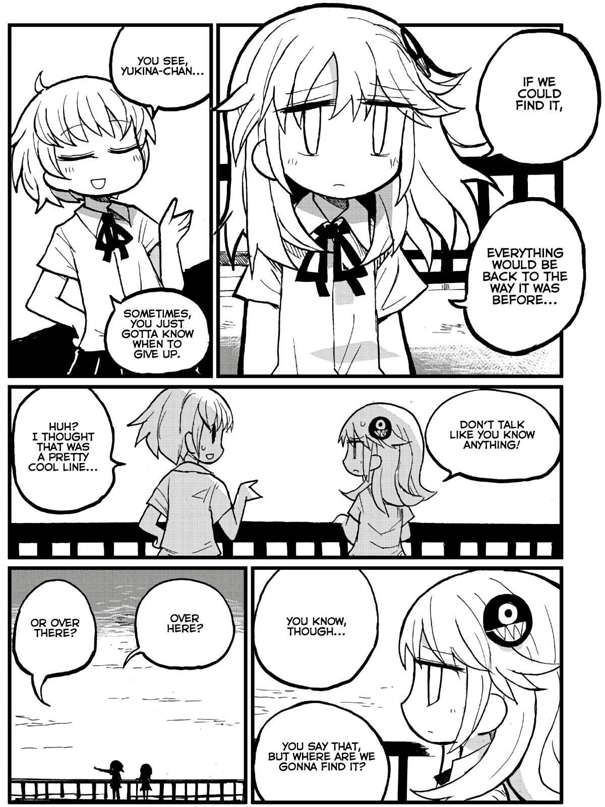 Game Club Chapter 24 page 76 - Chapter 24: Underwater
