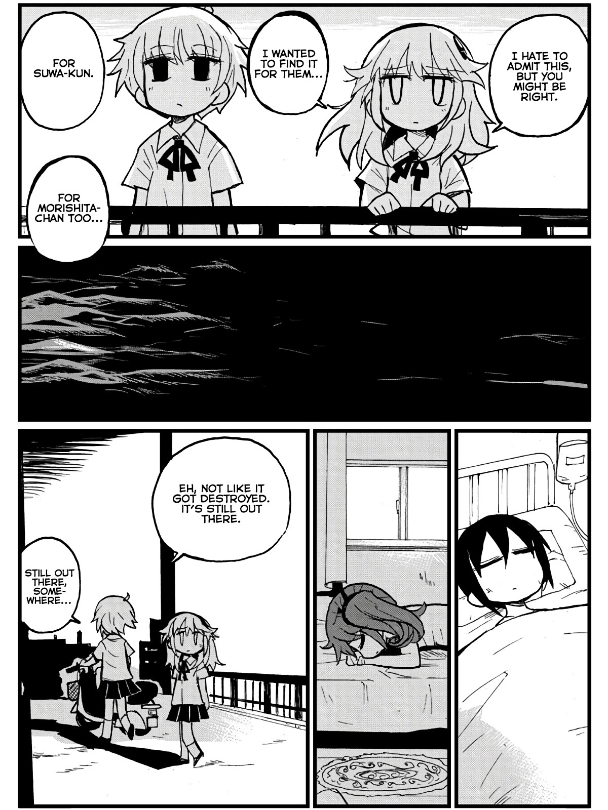 Game Club Chapter 24 page 77 - Chapter 24: Underwater