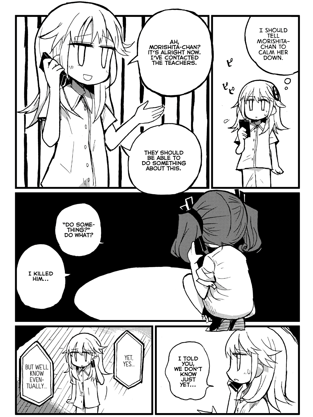 Game Club Chapter 24 page 9 - Chapter 24: Underwater