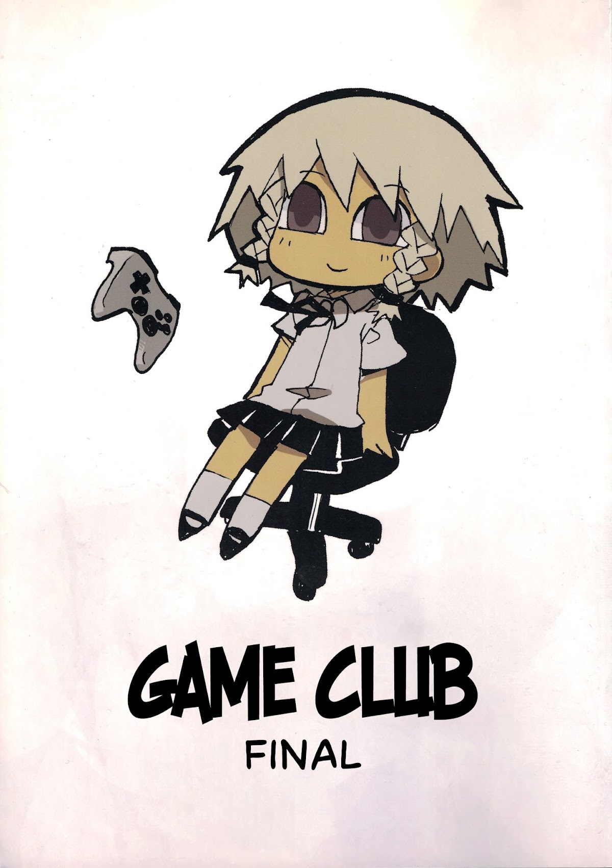 Game Club Chapter 25 page 1 - Chapter 25: Final - 1