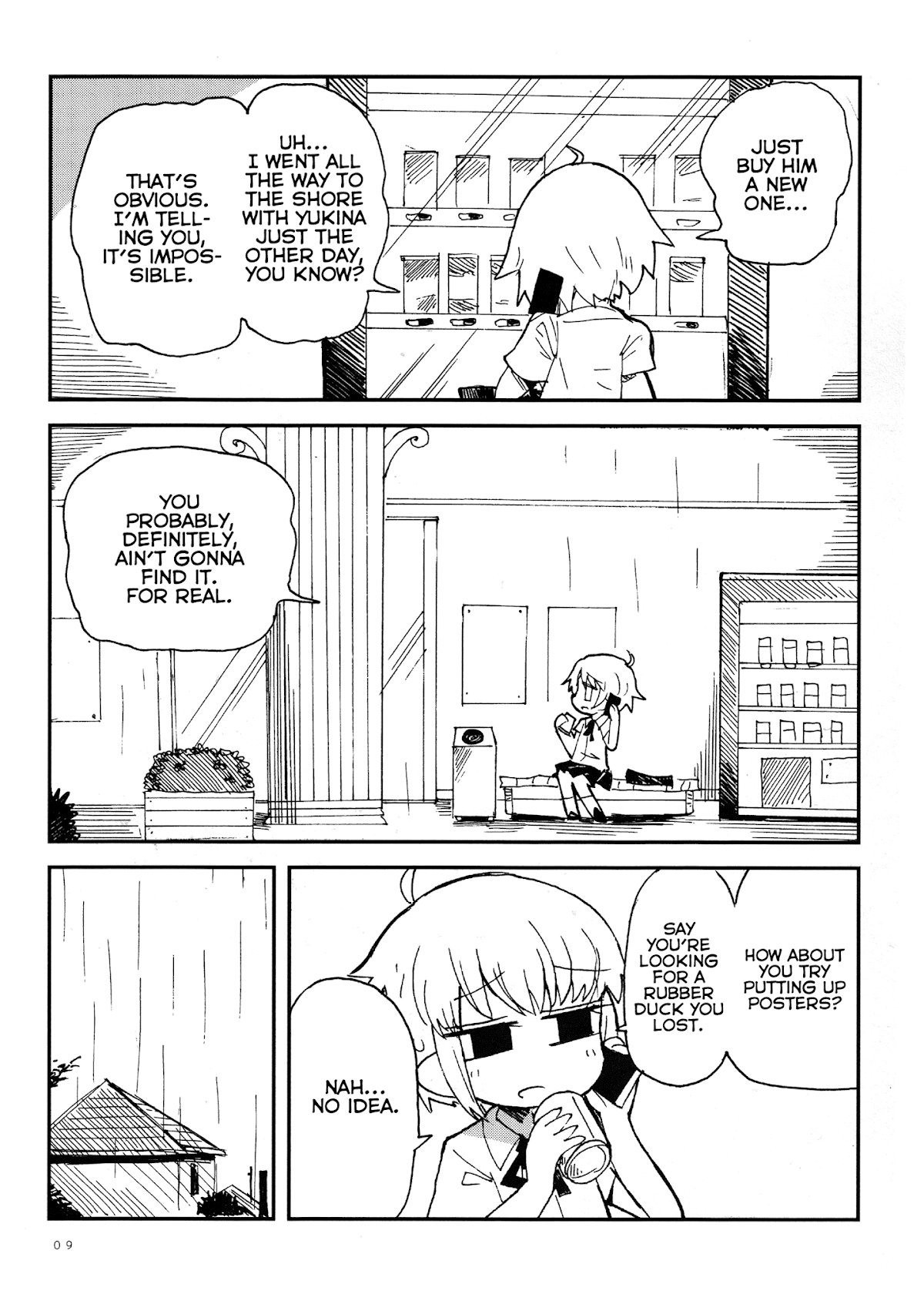 Game Club Chapter 25 page 10 - Chapter 25: Final - 1