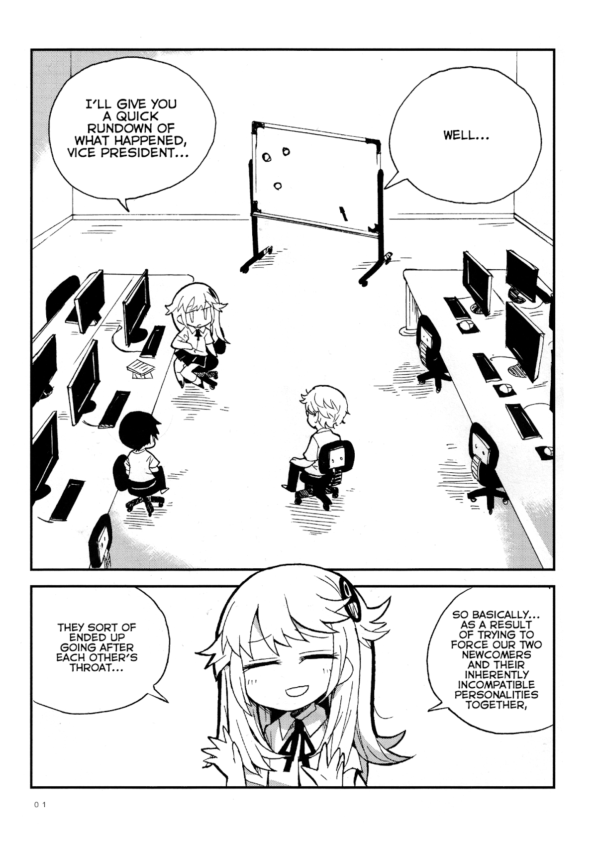 Game Club Chapter 25 page 2 - Chapter 25: Final - 1